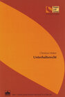 Buchcover Unterhaltsrecht
