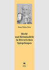 Buchcover Recht und Kriminalität in literarischen Spiegelungen