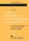 Buchcover Jüdische Seidenunternehmer und die soziale Ordnung zur Zeit Friedrichs II.