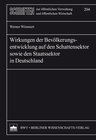 Buchcover Wirkungen der Bevölkerungsentwicklung auf den Schattensektor sowie den Staatssektor in Deutschland