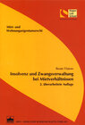 Buchcover Insolvenz und Zwangsverwaltung bei Mietverhältnissen