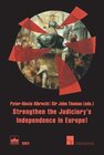 Buchcover Strengthen the Judiciary's Independence in Europe!