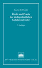 Buchcover Recht und Praxis der nichtpolizeilichen Gefahrenabwehr