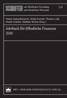 Buchcover Jahrbuch für öffentliche Finanzen 2010