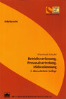 Buchcover Betriebsverfassung, Personalvertretung, Mitbestimmung