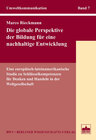 Buchcover Die globale Perspektive der Bildung für eine nachhaltige Entwicklung