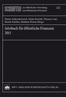 Buchcover Jahrbuch für öffentliche Finanzen 2011