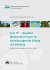Buchcover BEAR2FIT - Innovative Weiterentwicklungen für Freizeitanlagen der Bildung und Erholung