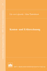 Buchcover Kosten- und Erlösrechnung