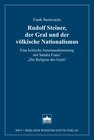 Buchcover Rudolf Steiner, der Gral und der völkische Nationalismus