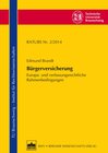 Buchcover Bürgerversicherung