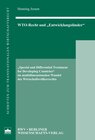 Buchcover WTO-Recht und "Entwicklungsländer"