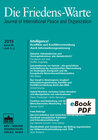 Buchcover Die Friedens-Warte Heft 1-2/2015, Jg. 90