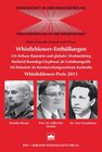 Buchcover Whistleblower-Enthüllungen