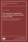 Buchcover Die Untreue des Gesellschafters in der einfachen und konzernierten Einmann-GmbH