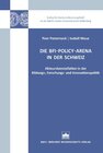 Buchcover Die BFI-Policy-Arena in der Schweiz