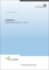 Buchcover Jahrbuch Windenergierecht 2016