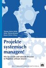 Buchcover Projekte systemisch managen!