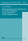 Buchcover Rechtsangleichung im Gesellschaftsrecht der Ukraine im Hinblick auf eine Annäherung an die Europäische Union