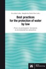 Buchcover Best practices for the protection of water by law