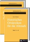 Buchcover Historisches Ortslexikon für die Altmark