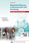 Buchcover Mitarbeiterführung in Wissenschaft und Forschung