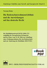 Buchcover Die Bodenschutzrahmenrichtlinie und die Auswirkungen auf das deutsche Recht