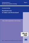 Buchcover Rundfunkrecht in Indien und Deutschland