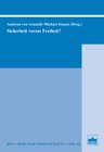 Buchcover Sicherheit versus Freiheit?