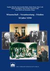 Buchcover Wissenschaft - Verantwortung - Frieden: 50 Jahre VDW