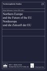 Buchcover Northern Europe and the Future of the EU