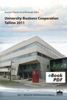 Buchcover University-Business Cooperation - Tallinn 2011