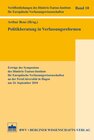 Buchcover Politikberatung in Verfassungsreformen