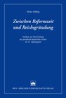 Buchcover Zwischen Reformzeit und Reichsgründung