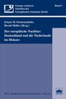 Buchcover Der europäische Nachbar: Deutschland und die Niederlande im Diskurs
