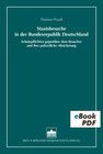 Buchcover Staatsbesuche in der Bundesrepublik Deutschland