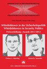 Buchcover Whistleblower in der Sicherheitspolitik - Whistleblowers in Security Politics