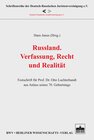 Buchcover Russland. Verfassung, Recht und Realität