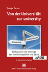 Buchcover Von der Universität zur university