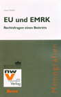 Buchcover EU und EMRK