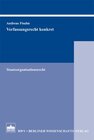 Buchcover Verfassungsrecht konkret