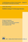 Buchcover Politikberatung in Verfassungsreformen