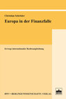 Buchcover Europa in der Finanzfalle