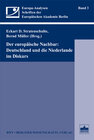 Buchcover Der europäische Nachbar: Deutschland und die Niederlande im Diskurs