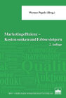 Buchcover Marketingeffizienz - Kosten senken und Erlöse steigern