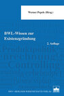 Buchcover BWL - Wissen zur Existenzgründung