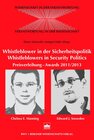 Buchcover Whistleblower in der Sicherheitspolitik - Whistleblowers in Security Politics