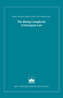 Buchcover The Rising Complexity of European Law