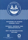 Buchcover Estnische Gespräche über Wirtschaftspolitik 1/2014<br>+ CD-ROM