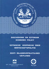 Buchcover Estnische Gespräche über Wirtschaftspolitik 2/2014